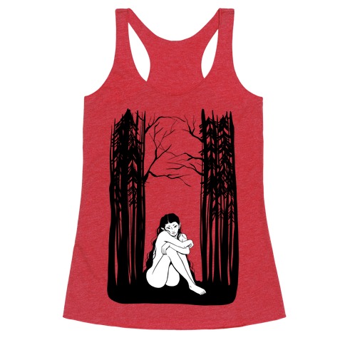 Forest Nymph Racerback Tank Top