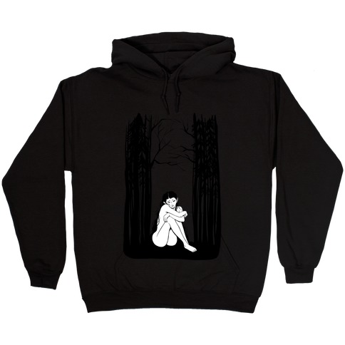Forest Nymph Hooded Sweatshirt