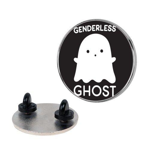 Genderless Ghost Pin