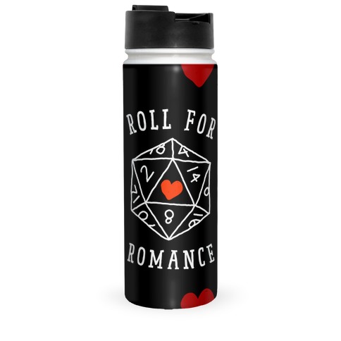 Roll For Romance Travel Mug