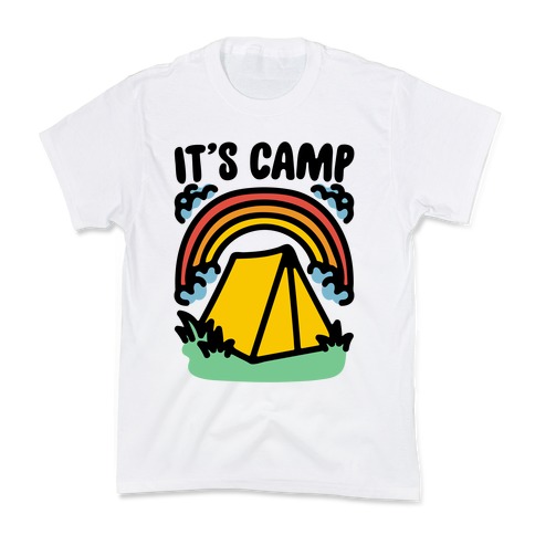 It's Camp Kids T-Shirt