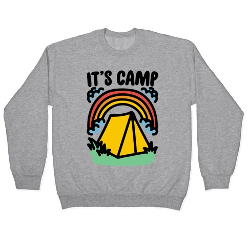 It's Camp Pullover