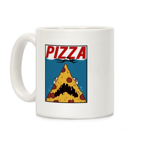Pizza Jaws  Coffee Mug