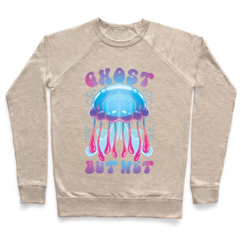 Ghost, But Wet Pullover