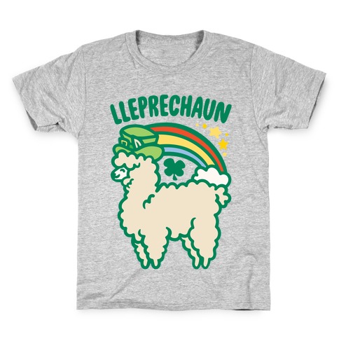 Lleprechaun Parody Kids T-Shirt