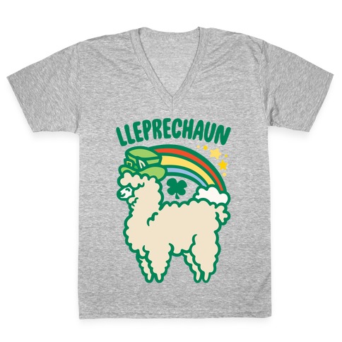 Lleprechaun Parody V-Neck Tee Shirt