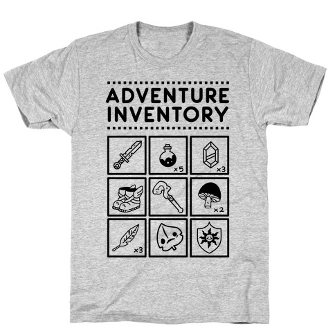Adventure Inventory T-Shirt