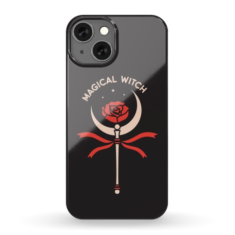 Magical Witch Wand Phone Case