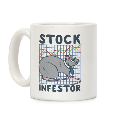 Stock Infestor Parody Coffee Mug
