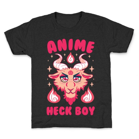 Anime Heck Boy Kids T-Shirt