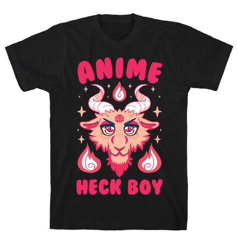 Anime Heck Boy T-Shirt