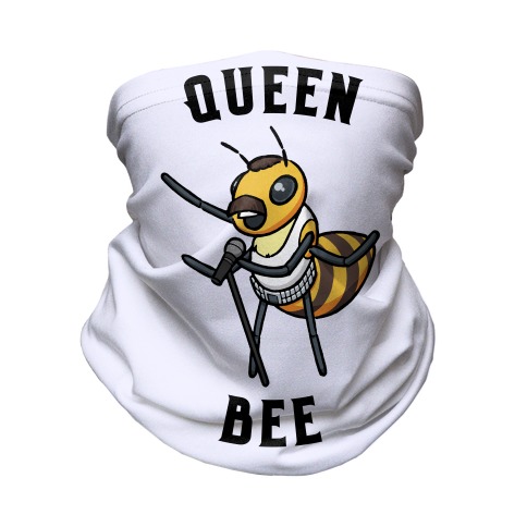 Freddie Mercury Queen Bee Neck Gaiter
