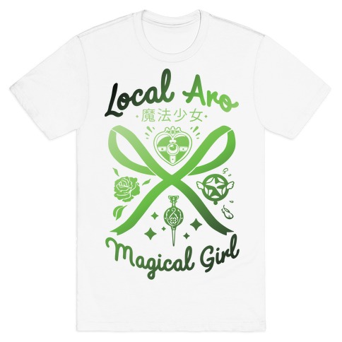 Local Aro Magical Girl T-Shirt