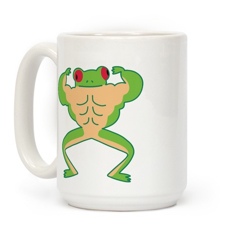 Buff Frog Coffee Mugs | LookHUMAN