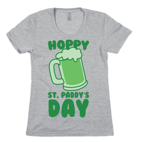 Hoppy St. Paddy's Day Womens T-Shirt