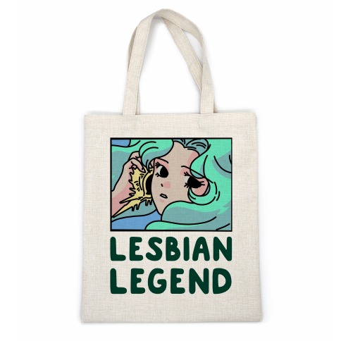 Lesbian Legend Neptune Casual Tote