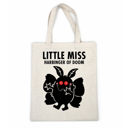 Little Miss Harbinger Of Doom Casual Tote
