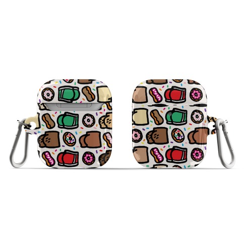 Donuts and Butts Pattern AirPod Case