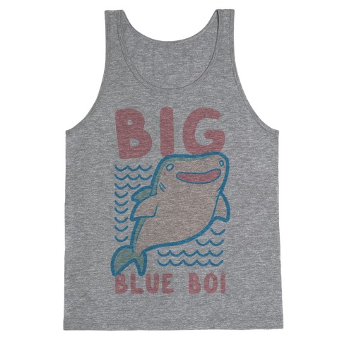 Big Blue Boi - Whale Shark Tank Top