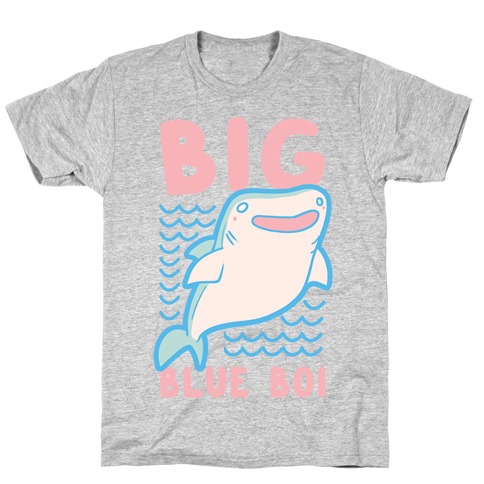 Big Blue Boi - Whale Shark T-Shirt
