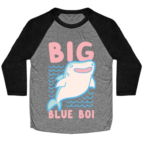 Big Blue Boi - Whale Shark Baseball Tee