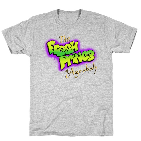 Fresh Prince of Agrabah 90s Parody T-Shirt