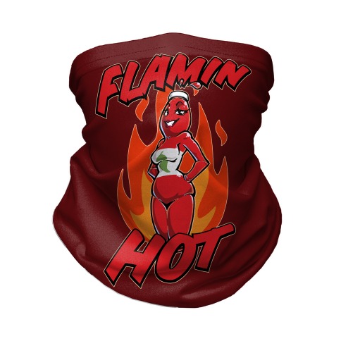 Flamin' Hot Sexy Hot Sauce Neck Gaiter