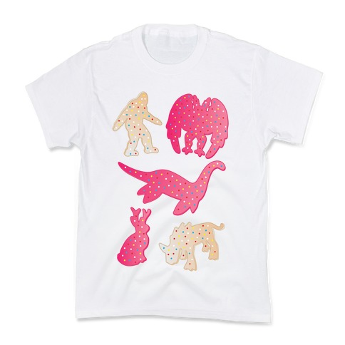Frosted Cryptid Crackers Kids T-Shirt