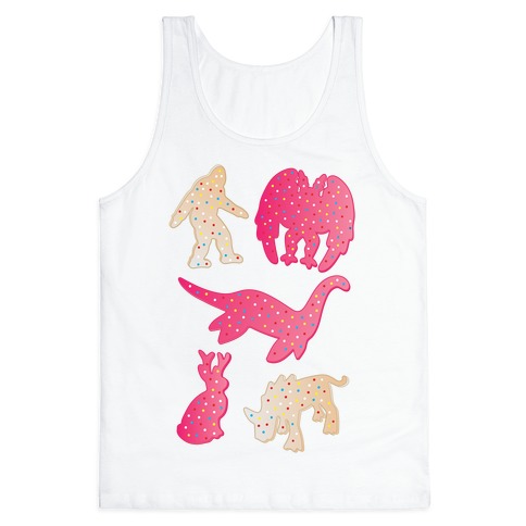 Frosted Cryptid Crackers Tank Top
