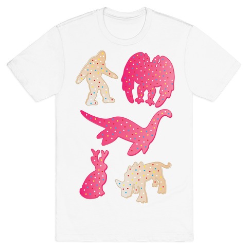 Frosted Cryptid Crackers T-Shirt