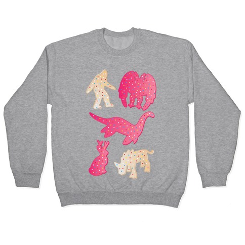 Frosted Cryptid Crackers Pullover