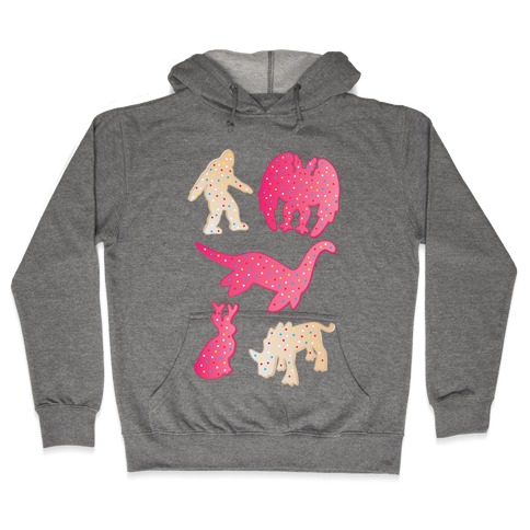 Frosted Cryptid Crackers Hooded Sweatshirt