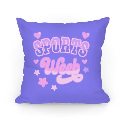 Sports Weeb Pillow