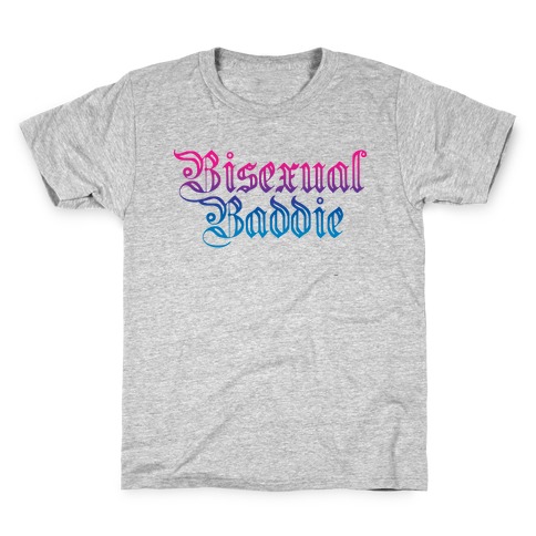 Bisexual Baddie Kids T-Shirt