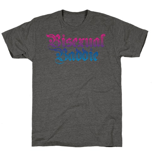 Bisexual Baddie T-Shirt