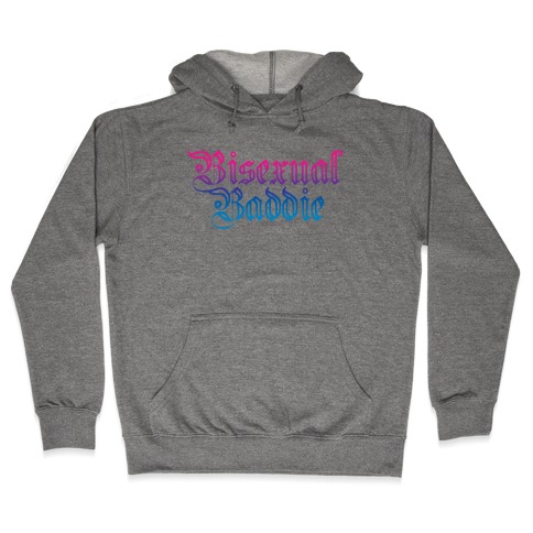 Bisexual Baddie Hooded Sweatshirt