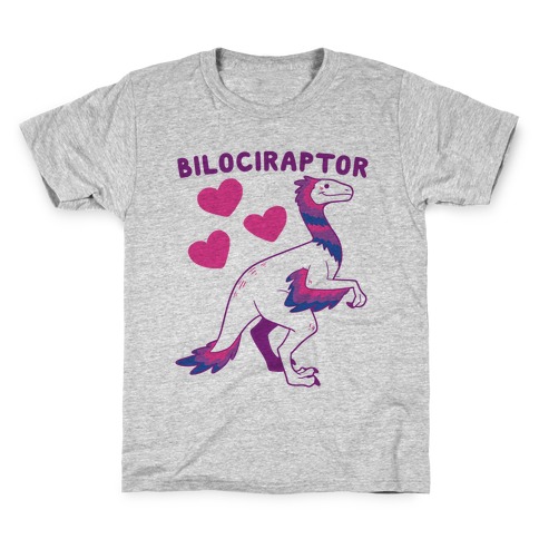 Bilociraptor Kids T-Shirt