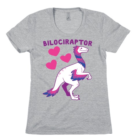 Bilociraptor Womens T-Shirt