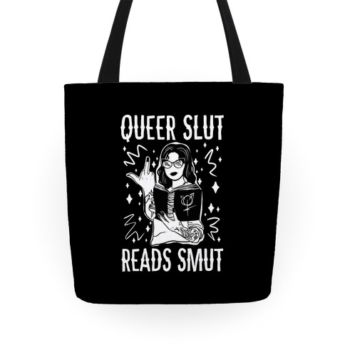 Queer Slut Reads Smut Tote