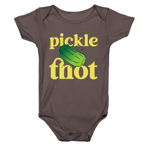 Pickle Thot  Baby One-Piece