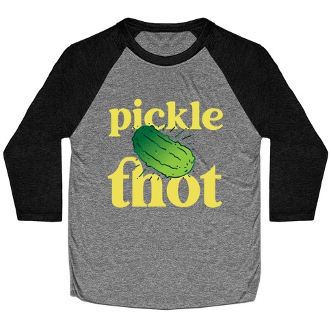 Pickle Thot  Baseball Tee