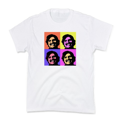 Pop Art Pedro Kids T-Shirt