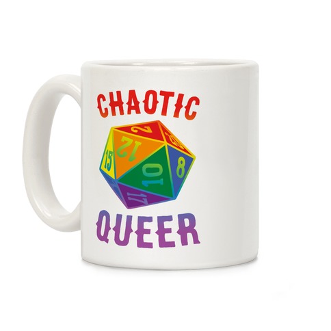 Chaotic Queer Coffee Mug