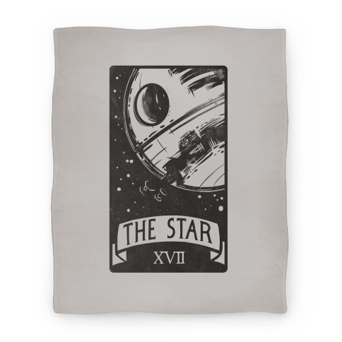 The Star Tarot Card Blanket