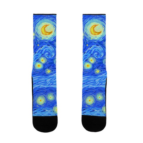 Starry Night Sock