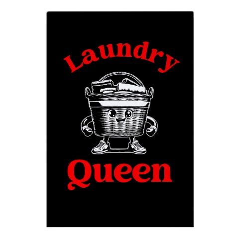 Laundry Day Is My Cardi0  Garden Flag