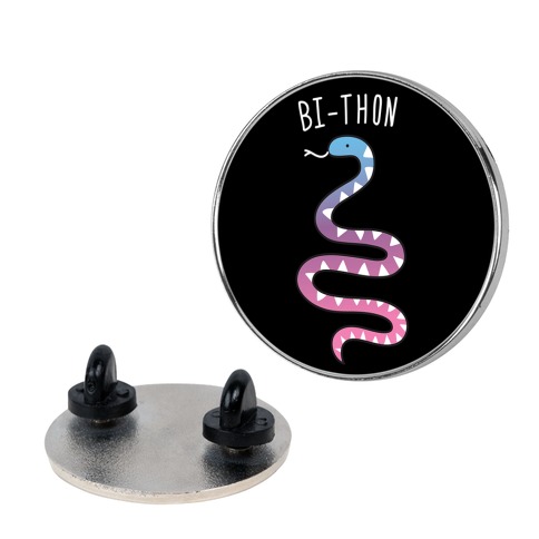 Bi-thon Bi Python Pin