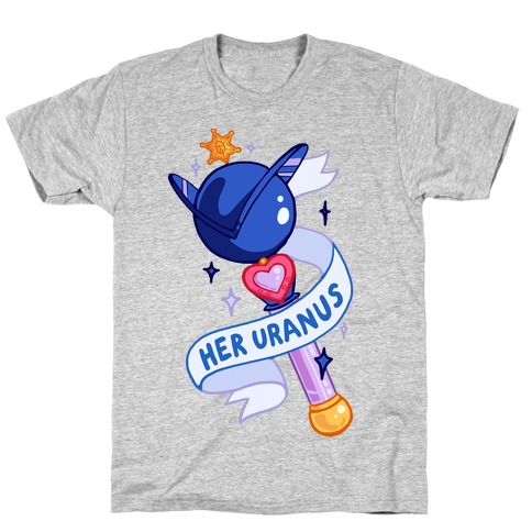 Her Uranus Pair 2 T-Shirt