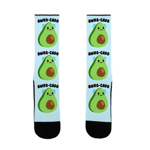 Awko-Cado Avocado Sock