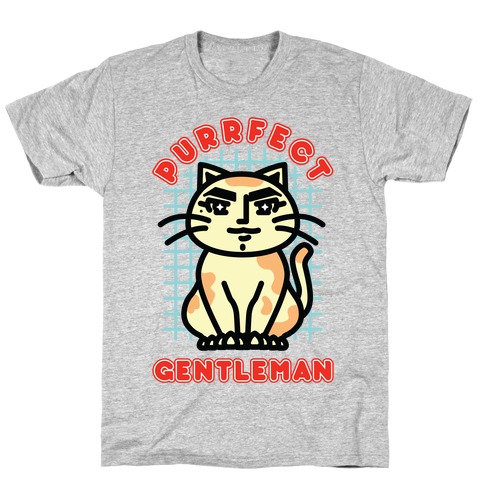 Purrfect Gentleman T-Shirt